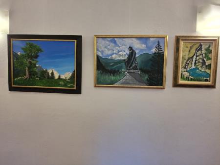 Razstava  je deležna številnih pohval 1